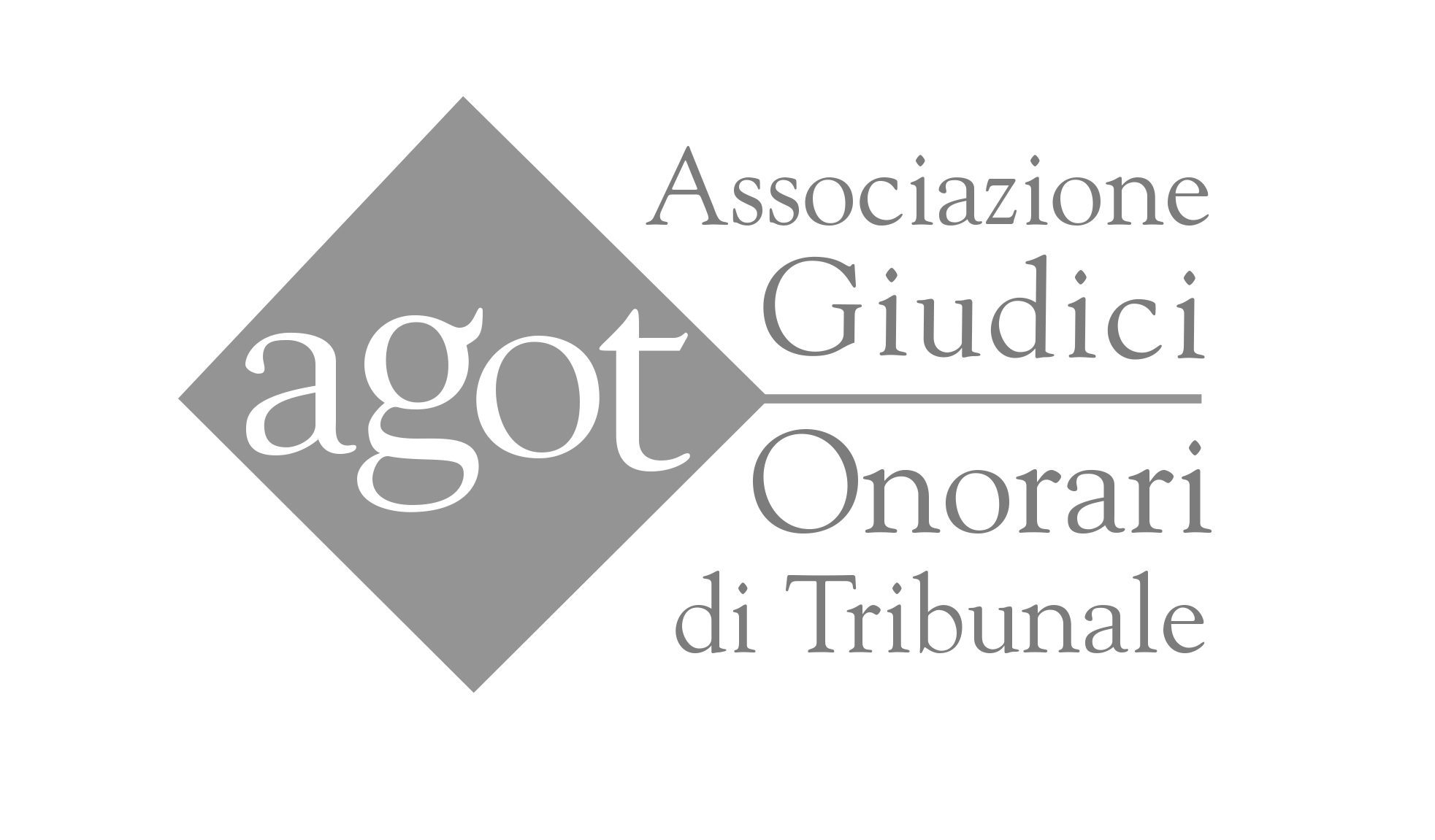 AGOT – ASSOCIAZIONE GIUDICI ONORARI DI TRIBUNALE